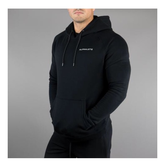 Alphalete black hoodie Clearance